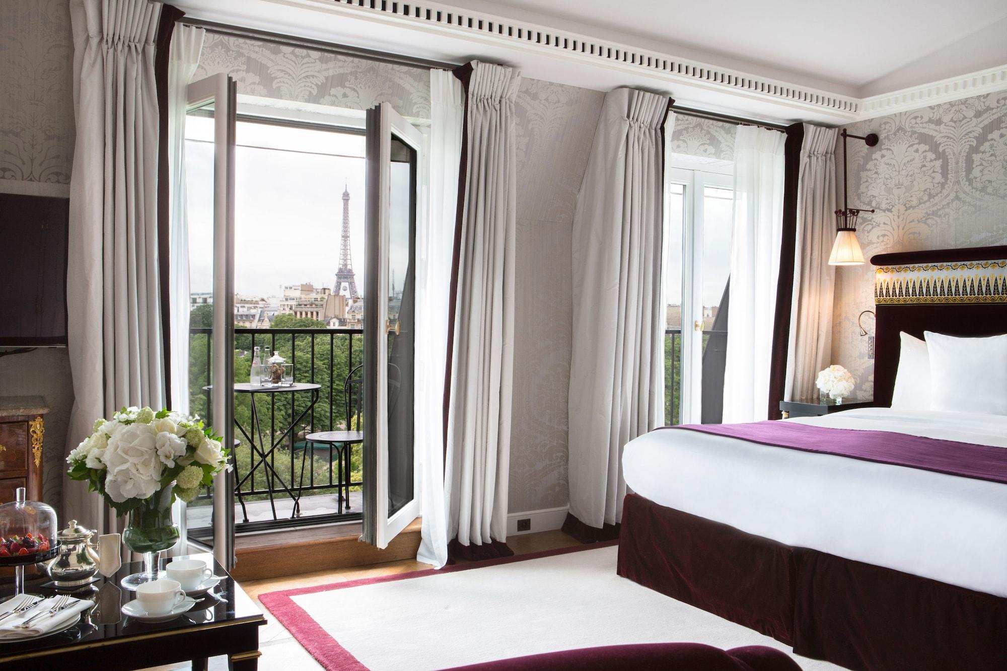 La Reserve Paris Hotel & Spa Exteriör bild