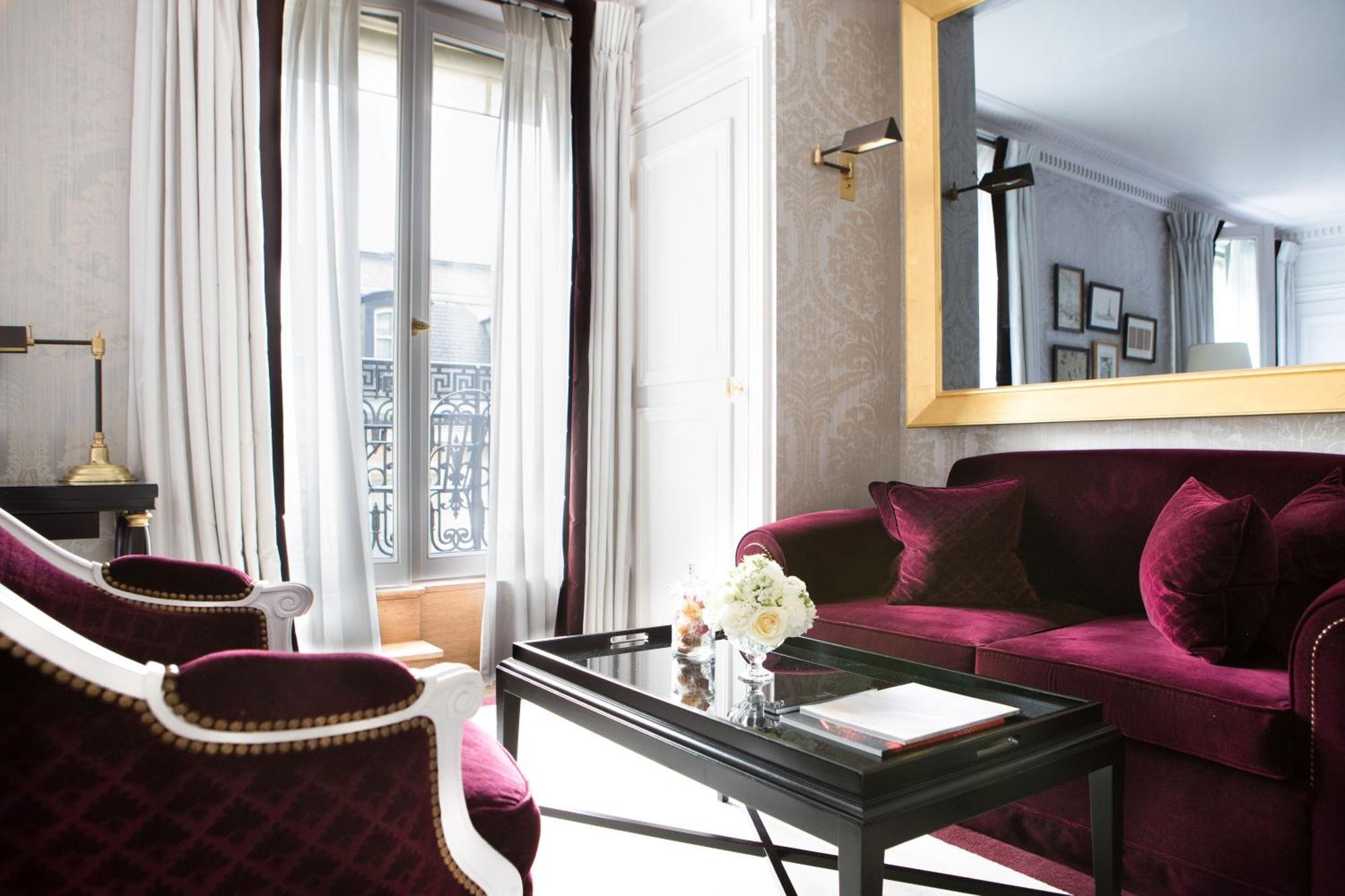 La Reserve Paris Hotel & Spa Exteriör bild