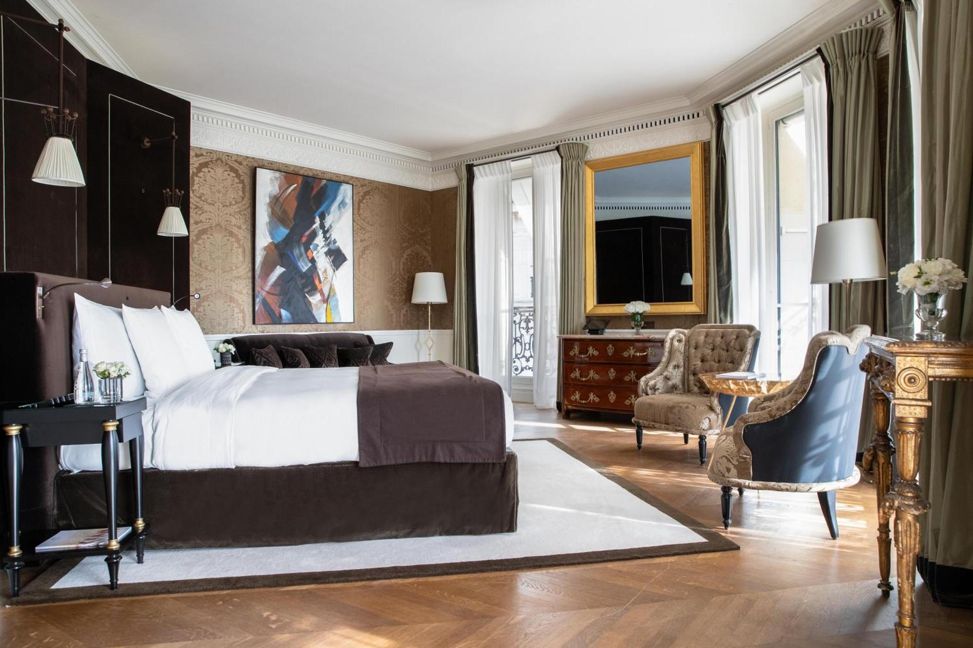 La Reserve Paris Hotel & Spa Exteriör bild
