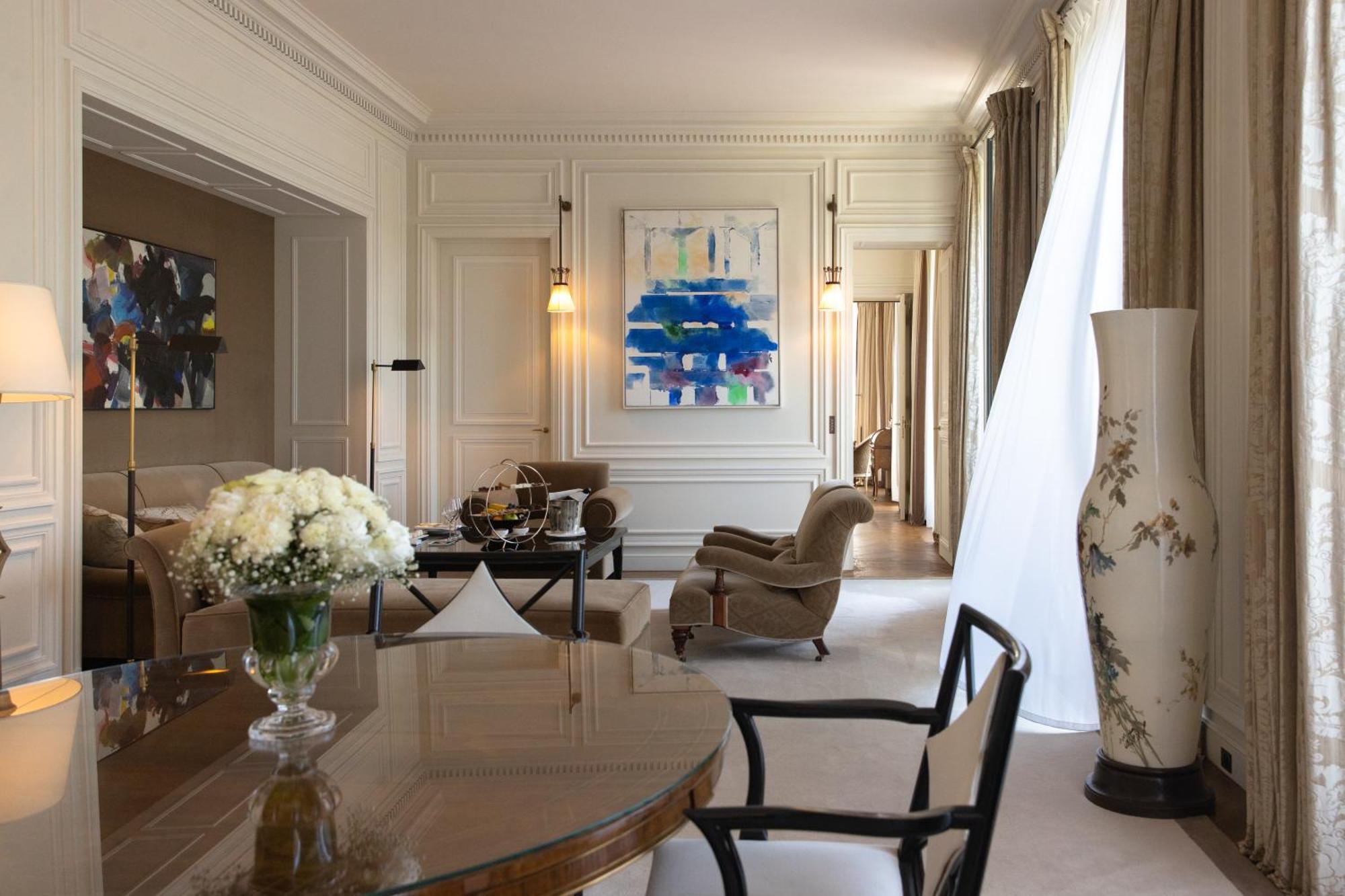 La Reserve Paris Hotel & Spa Exteriör bild