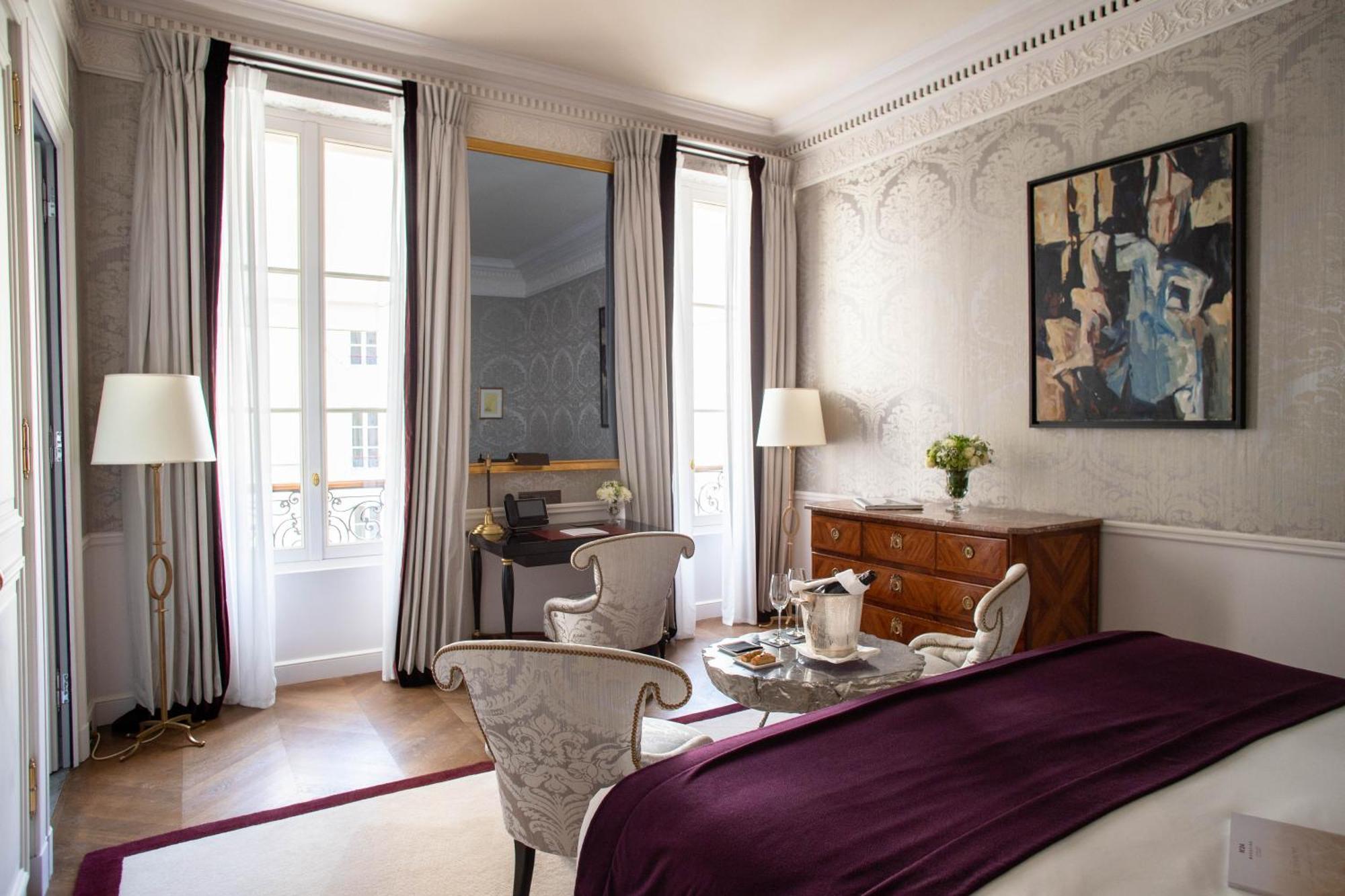 La Reserve Paris Hotel & Spa Exteriör bild