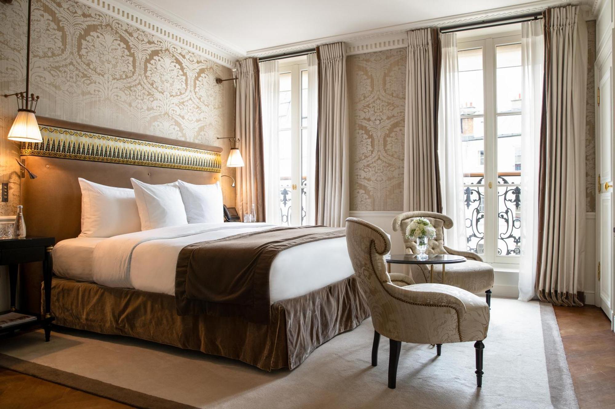 La Reserve Paris Hotel & Spa Exteriör bild