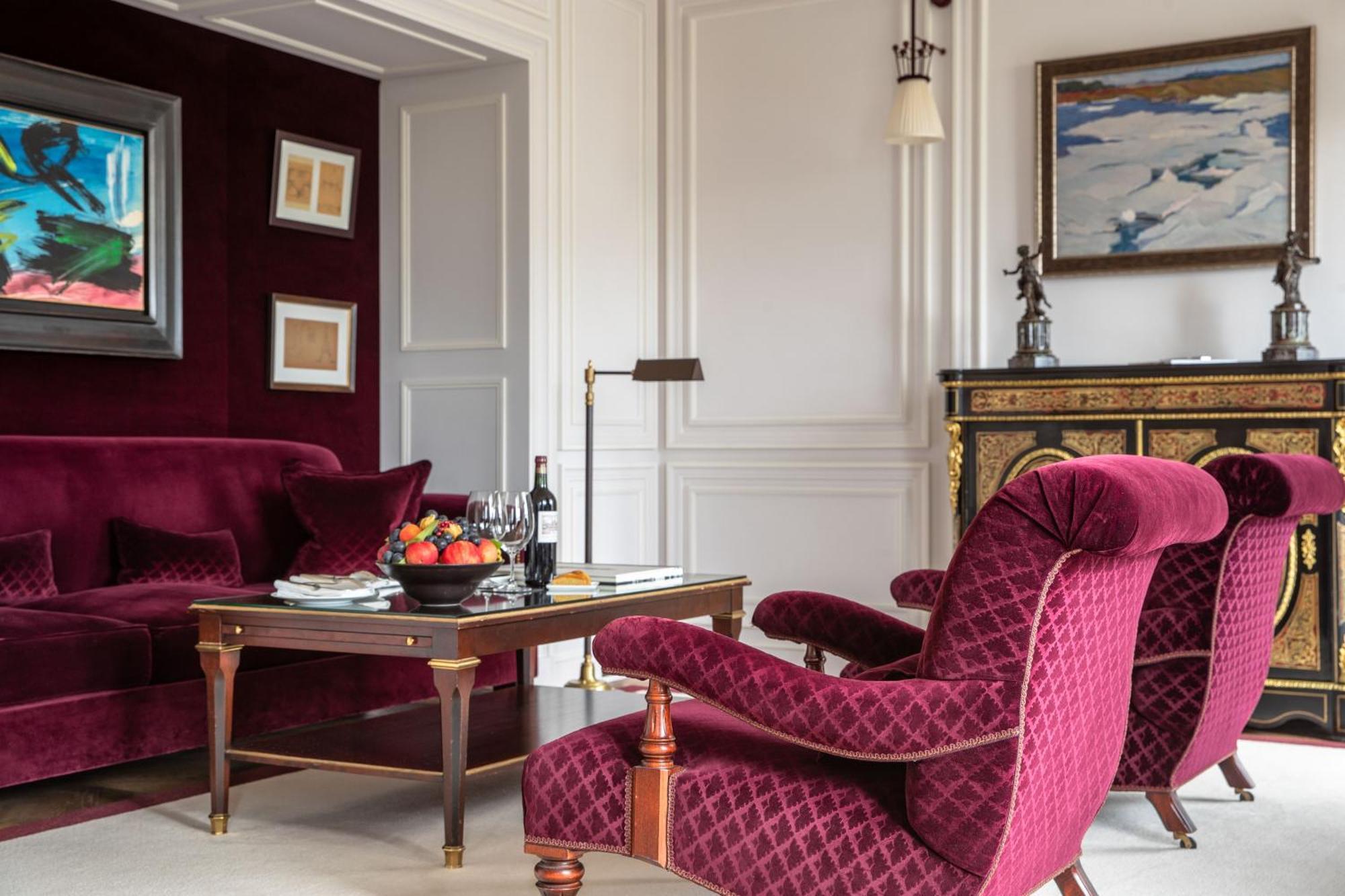 La Reserve Paris Hotel & Spa Exteriör bild