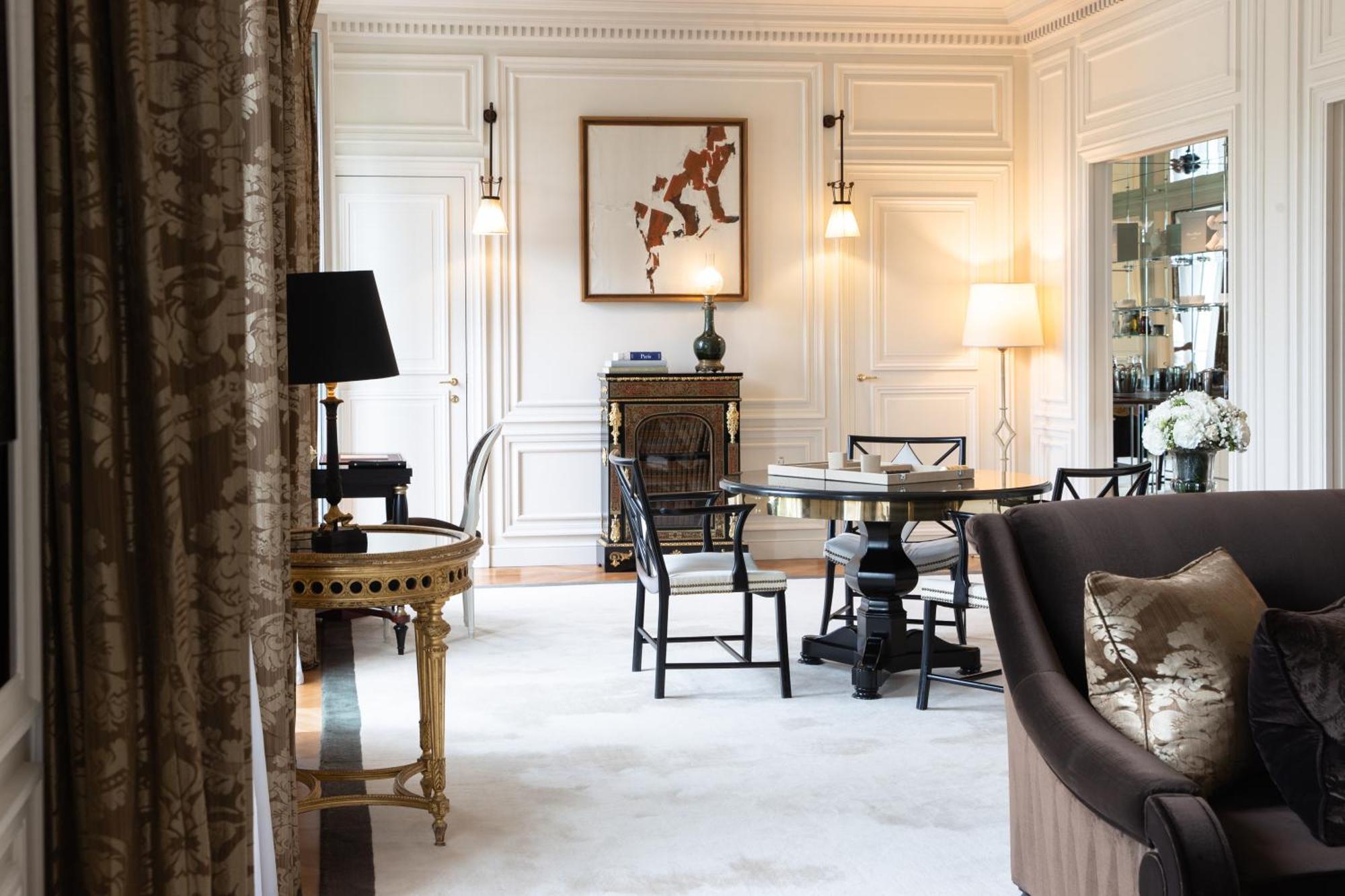 La Reserve Paris Hotel & Spa Exteriör bild