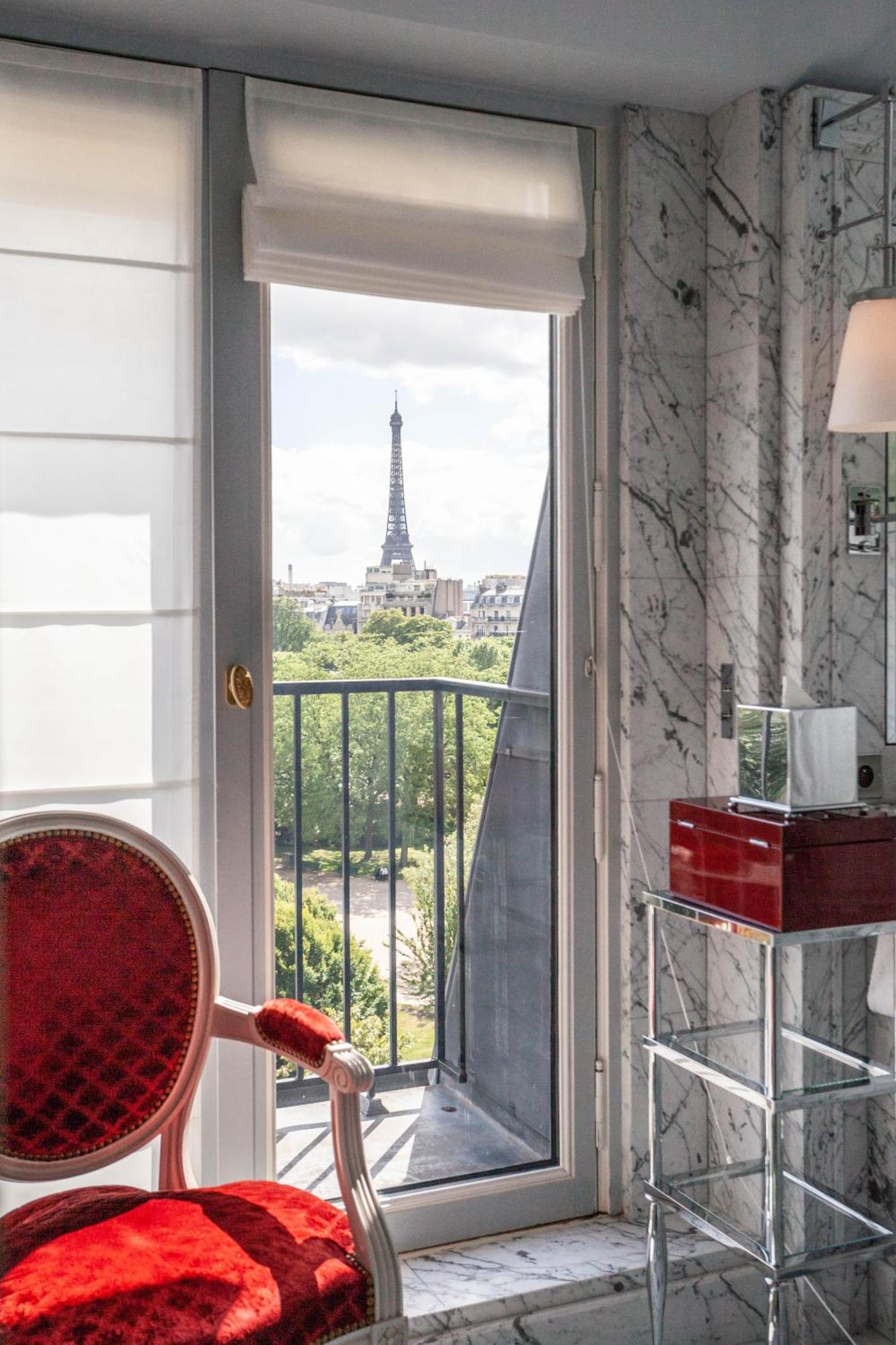 La Reserve Paris Hotel & Spa Exteriör bild
