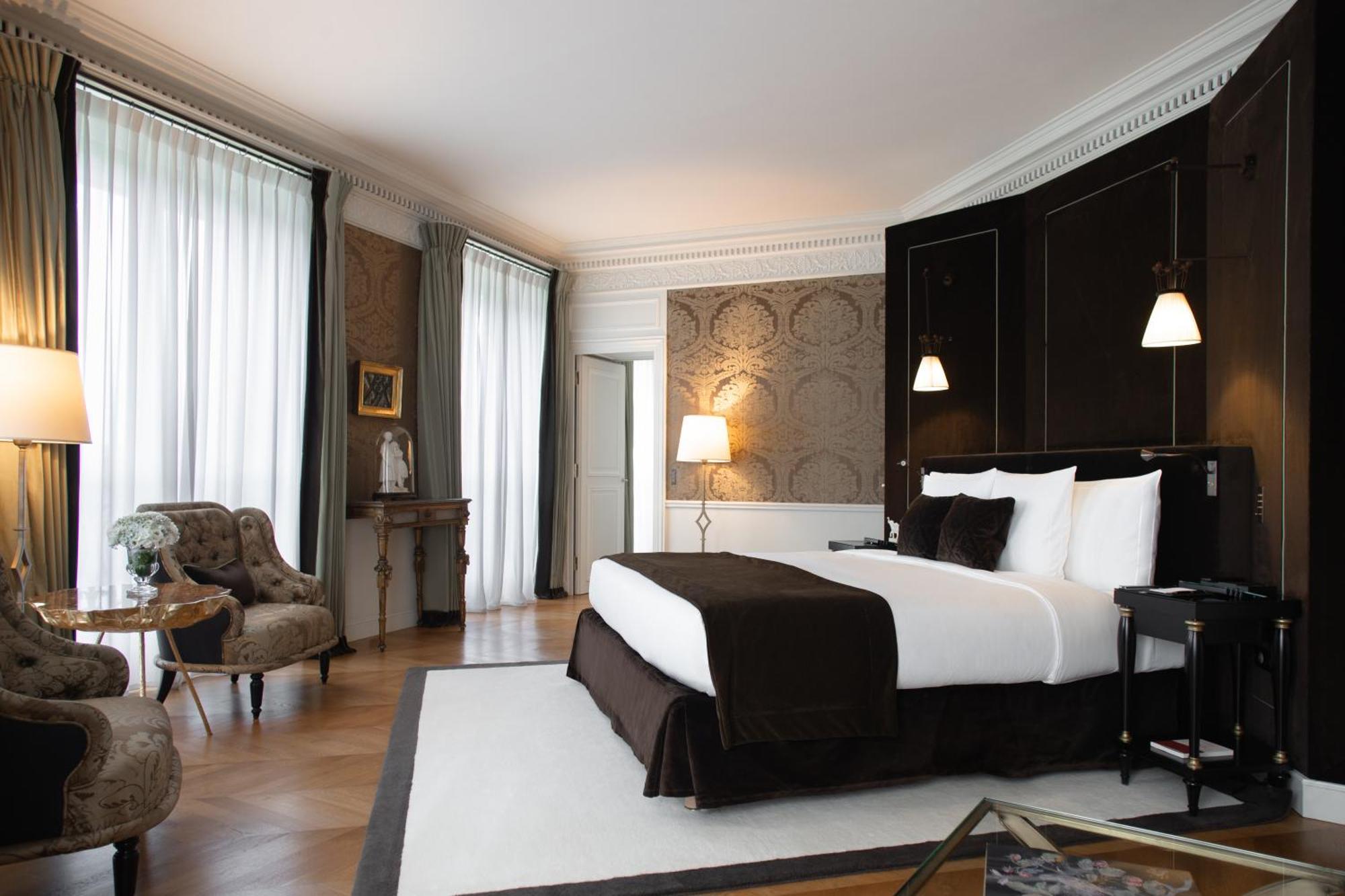 La Reserve Paris Hotel & Spa Exteriör bild