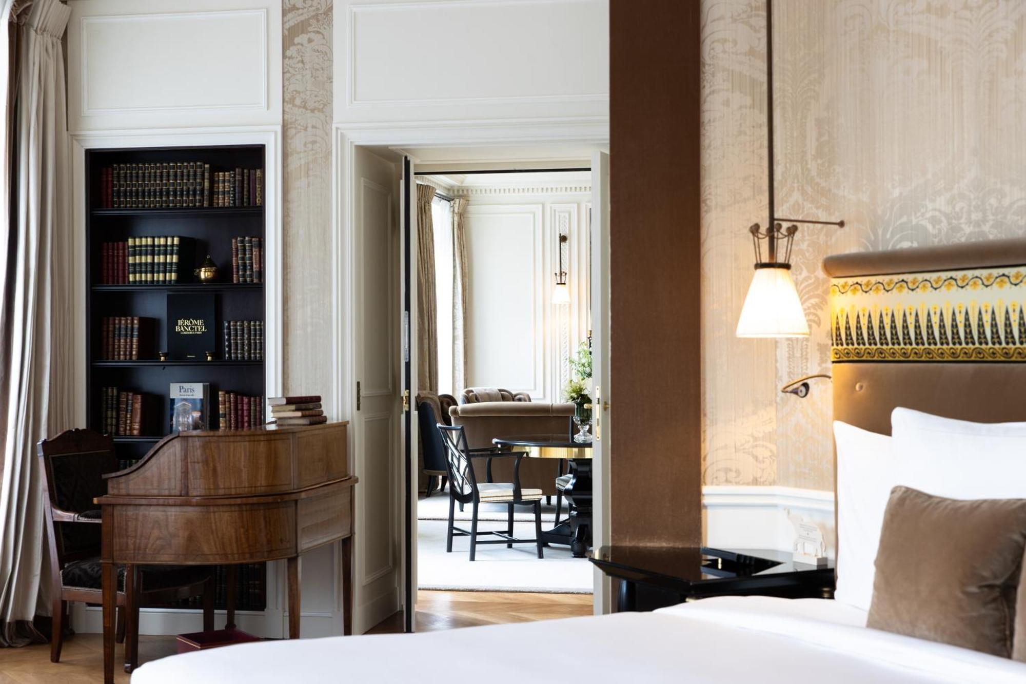 La Reserve Paris Hotel & Spa Exteriör bild