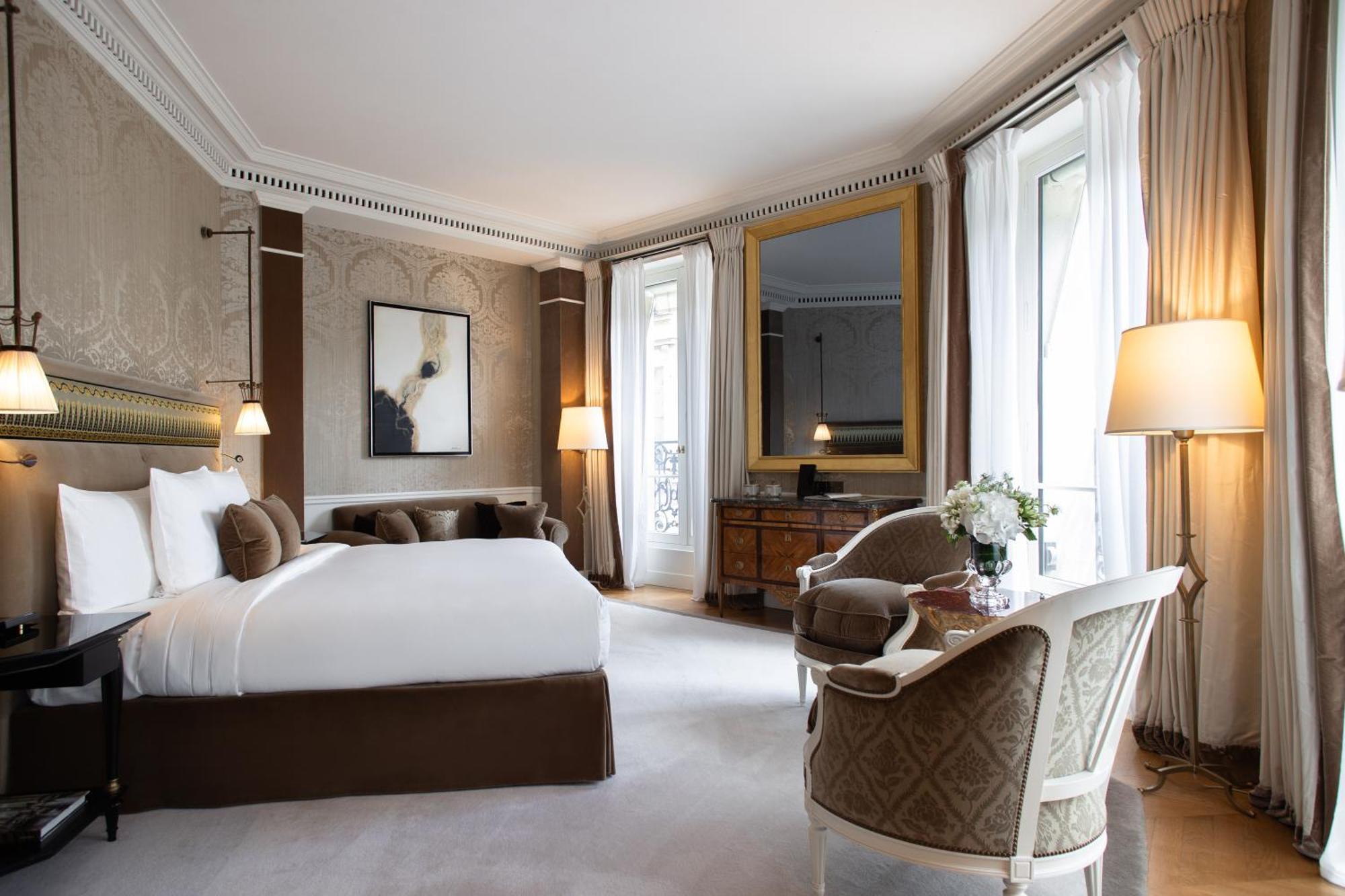 La Reserve Paris Hotel & Spa Exteriör bild