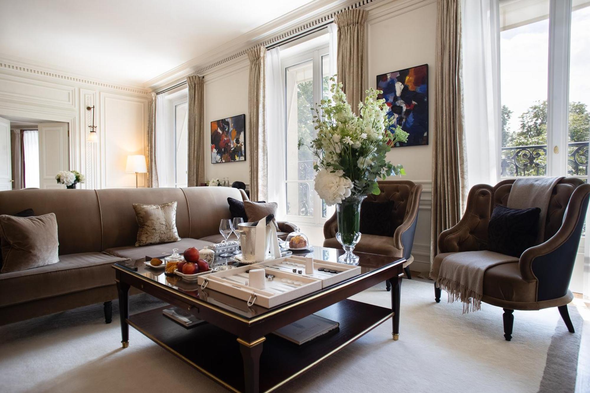 La Reserve Paris Hotel & Spa Exteriör bild