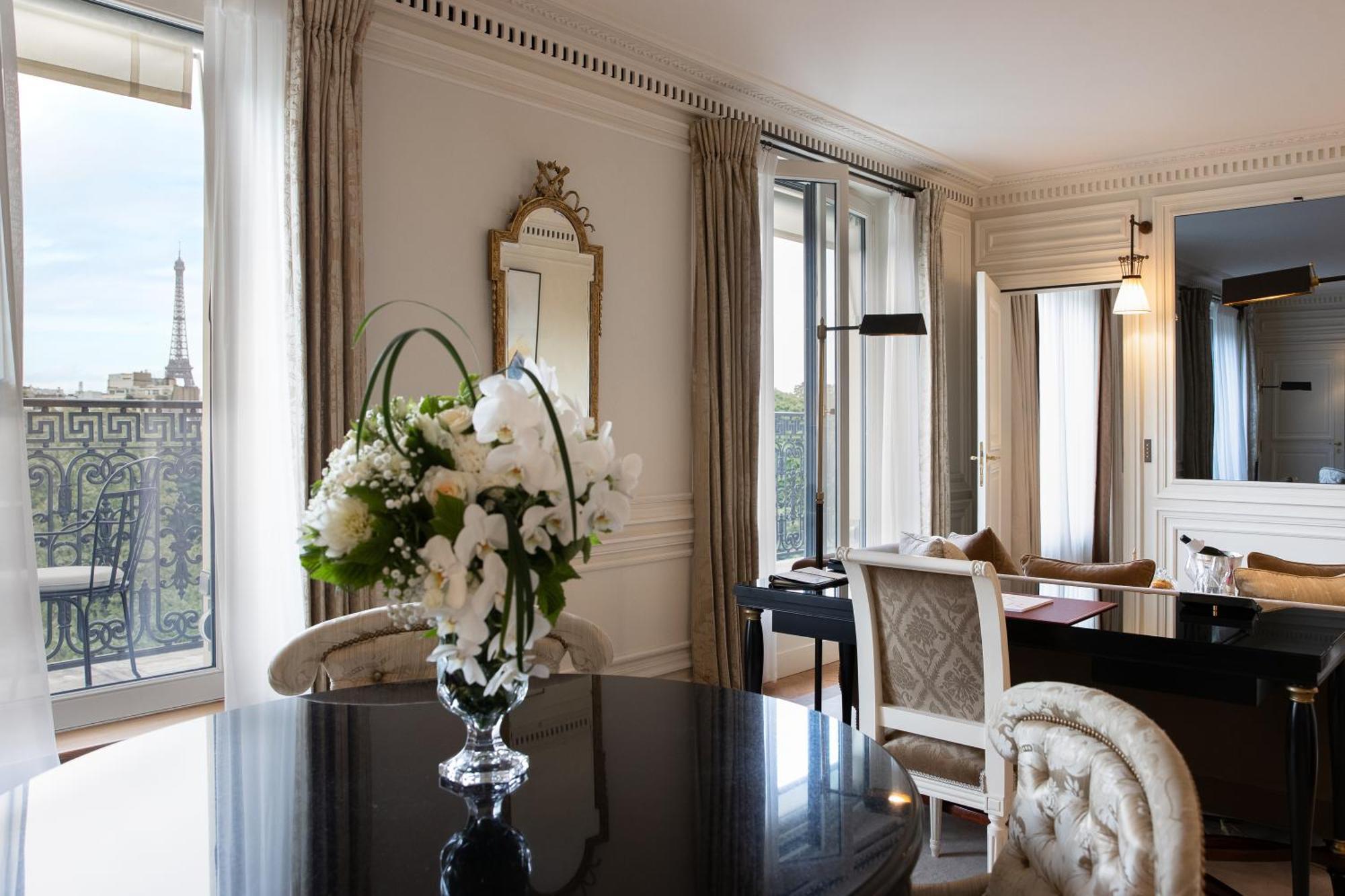 La Reserve Paris Hotel & Spa Exteriör bild