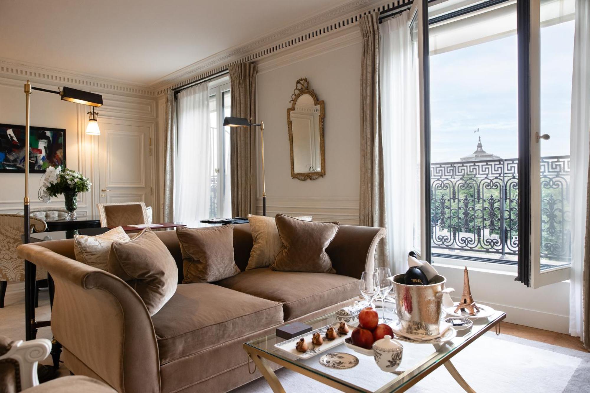 La Reserve Paris Hotel & Spa Exteriör bild