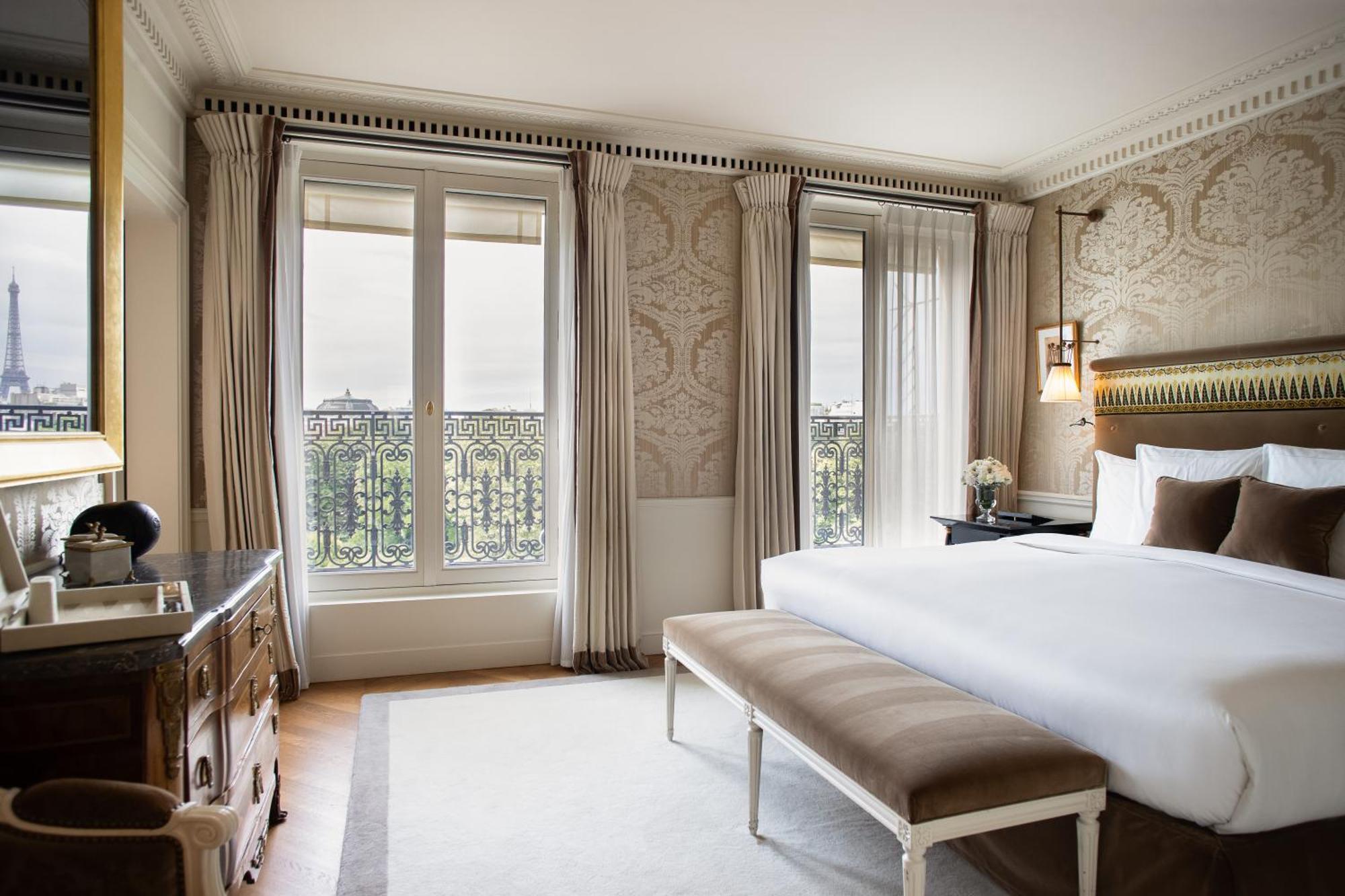 La Reserve Paris Hotel & Spa Exteriör bild