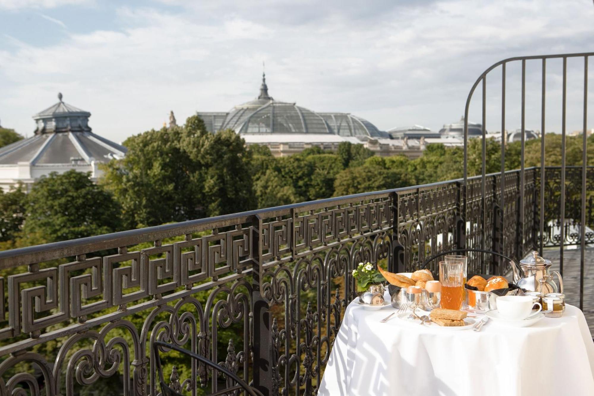 La Reserve Paris Hotel & Spa Exteriör bild