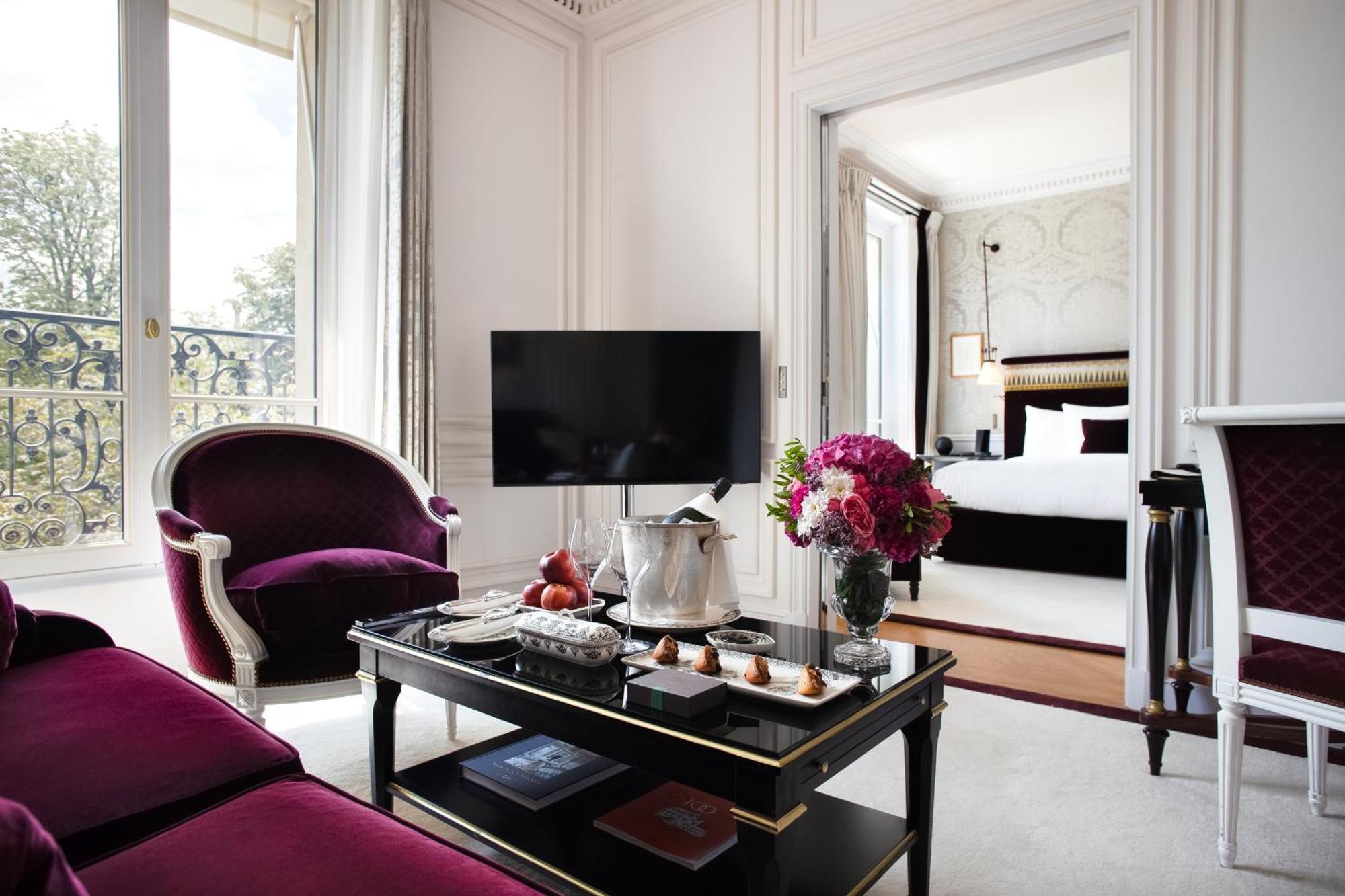 La Reserve Paris Hotel & Spa Exteriör bild