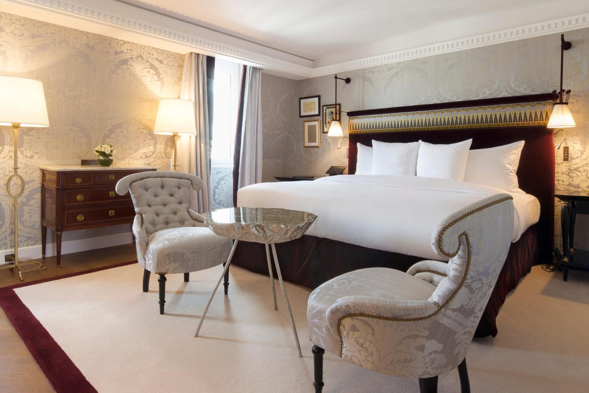 La Reserve Paris Hotel & Spa Exteriör bild