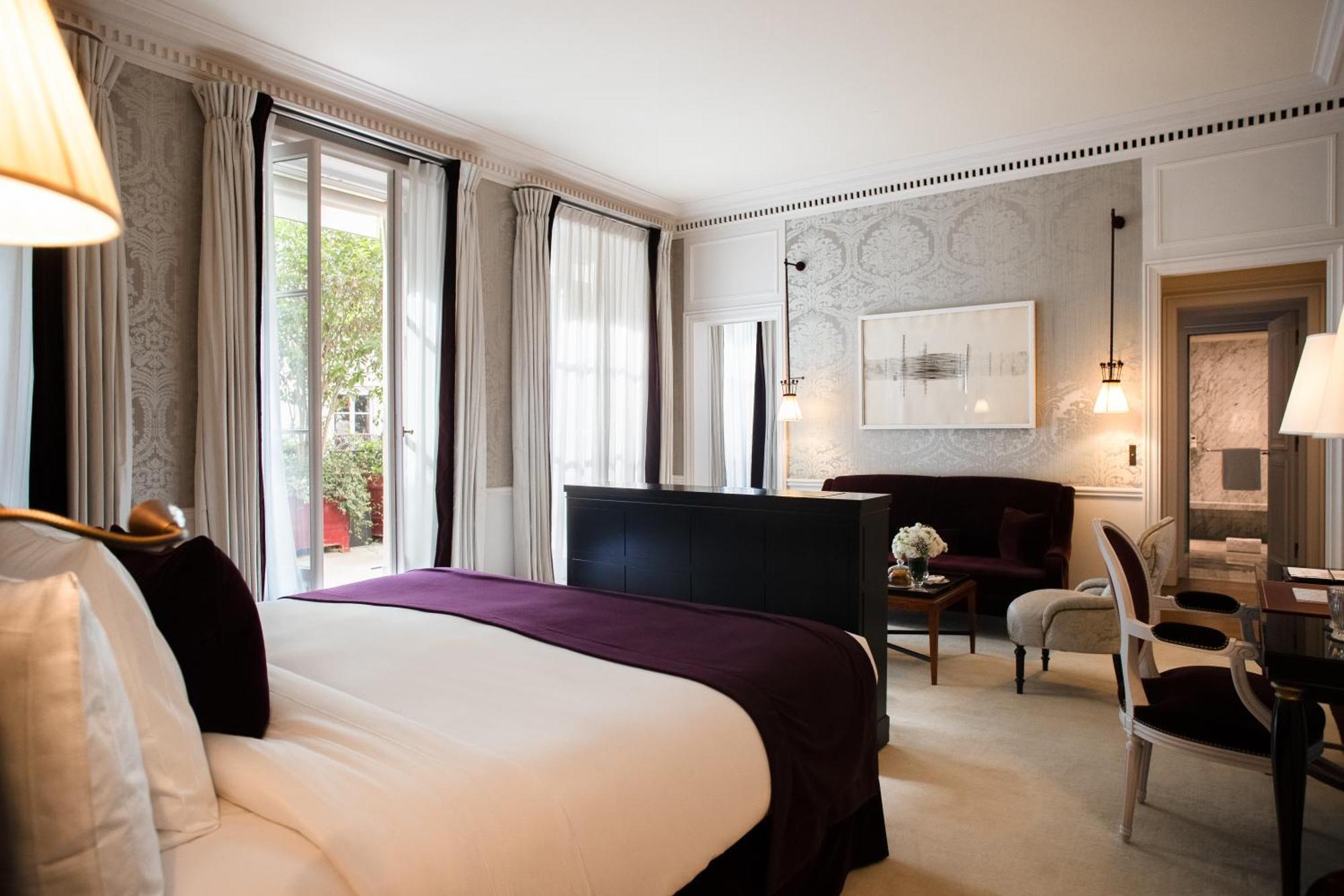 La Reserve Paris Hotel & Spa Exteriör bild