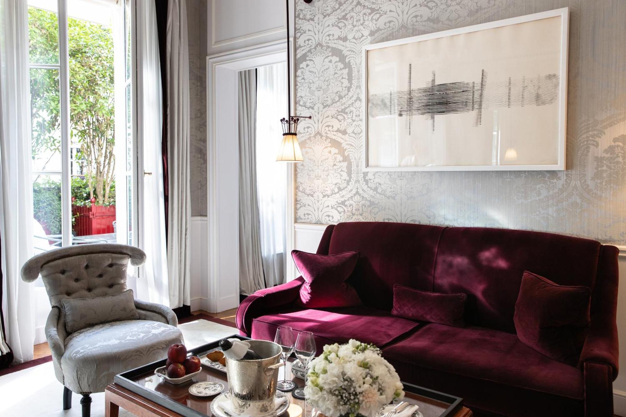 La Reserve Paris Hotel & Spa Exteriör bild