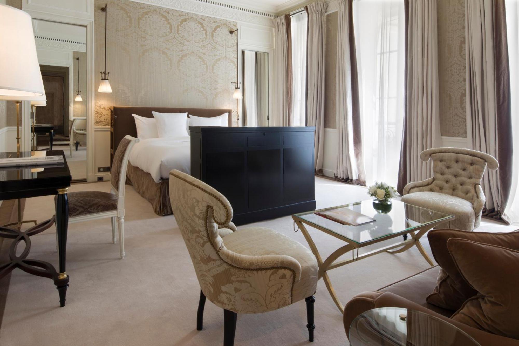 La Reserve Paris Hotel & Spa Exteriör bild