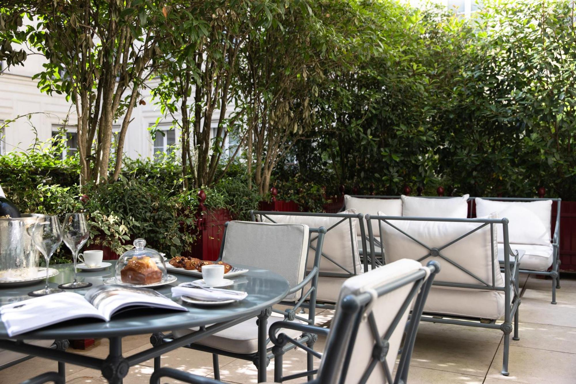 La Reserve Paris Hotel & Spa Exteriör bild