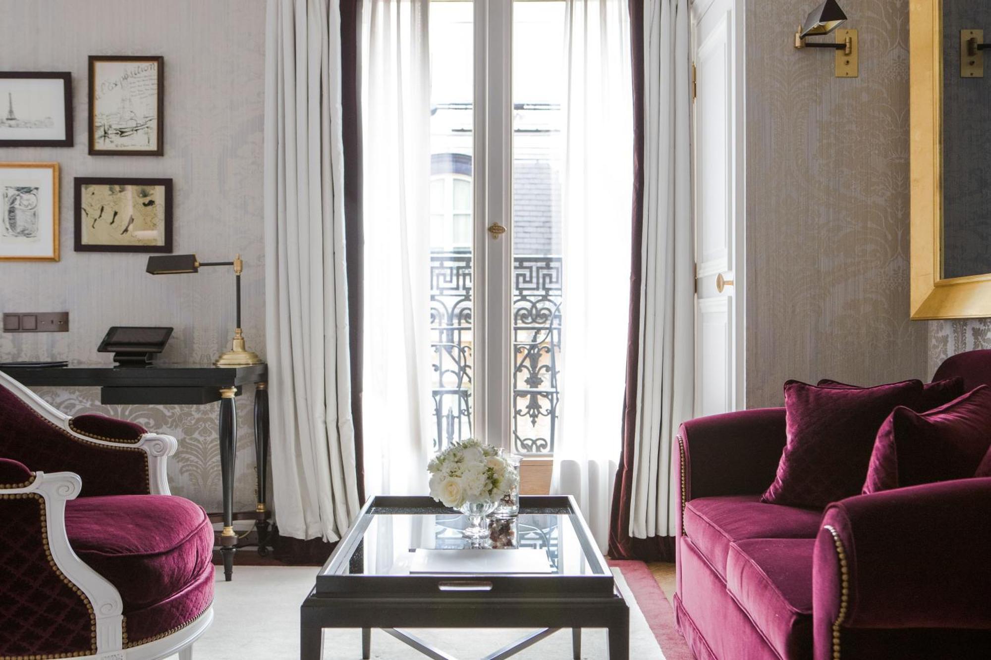 La Reserve Paris Hotel & Spa Exteriör bild