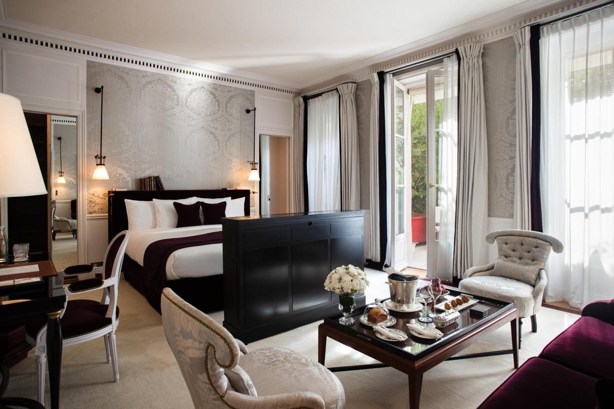 La Reserve Paris Hotel & Spa Exteriör bild