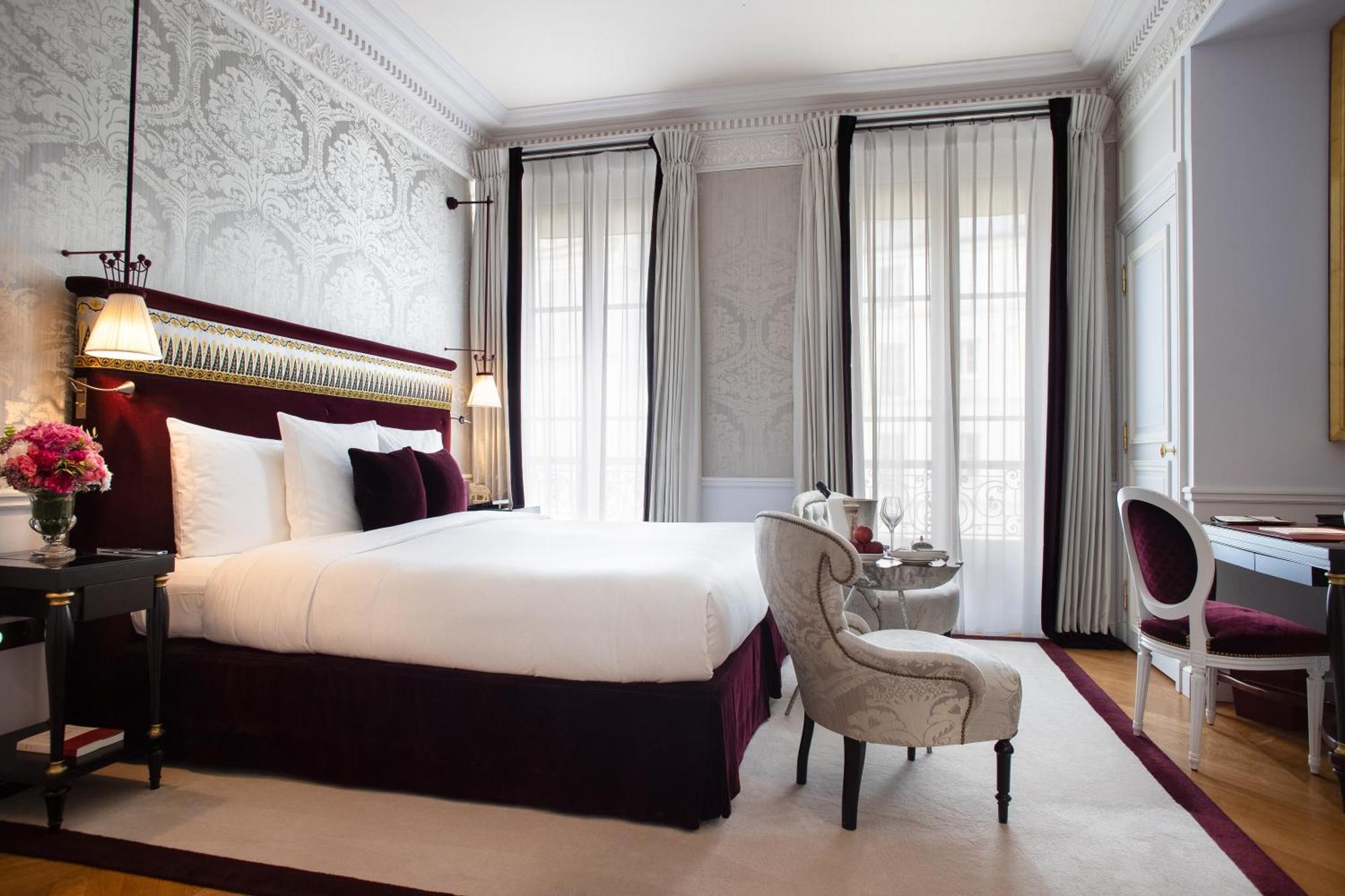 La Reserve Paris Hotel & Spa Exteriör bild