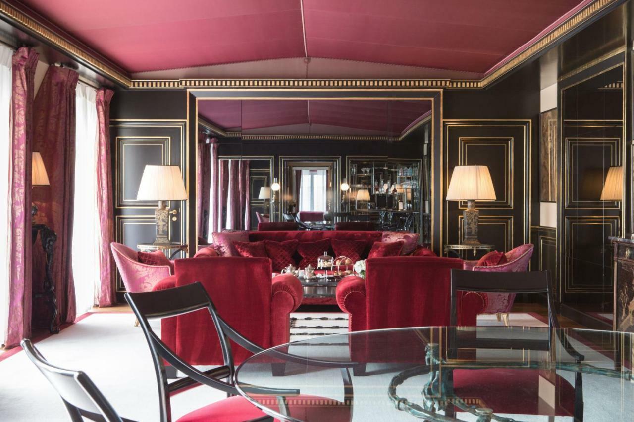 La Reserve Paris Hotel & Spa Exteriör bild
