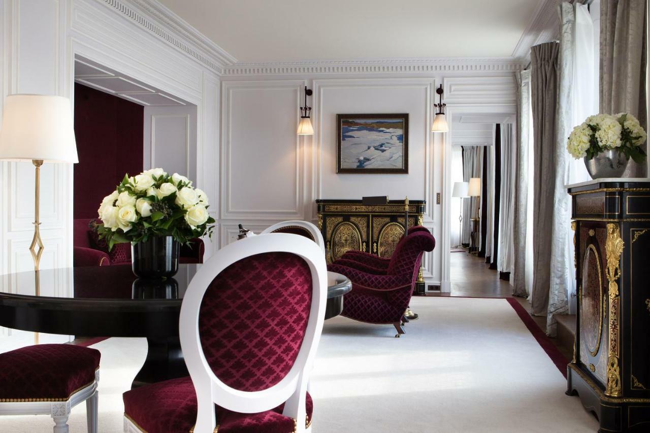 La Reserve Paris Hotel & Spa Exteriör bild