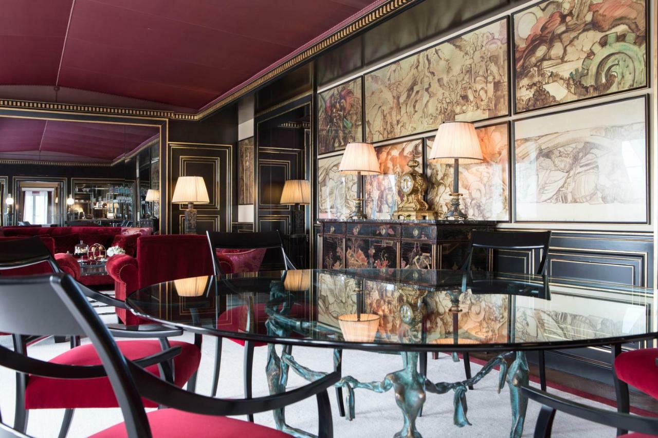 La Reserve Paris Hotel & Spa Exteriör bild