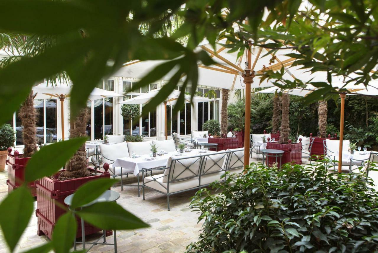 La Reserve Paris Hotel & Spa Exteriör bild
